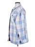 HFX Checkered-gingham Blue Jacket Size S - photo 5