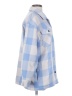 HFX Checkered-gingham Blue Jacket Size S - photo 4
