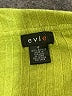 Evie 100% Acrylic Green Turtleneck Sweater Size S - photo 7