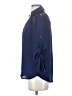 Express 100% Polyester Blue 3/4 Sleeve Blouse Size S - photo 5