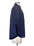 Express 100% Polyester Blue 3/4 Sleeve Blouse Size S - photo 4