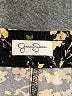 Jessica Simpson 100% Viscose Floral Black Casual Pants Size M - photo 7