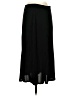 Sunny Leigh Solid Black Formal Skirt Size S - photo 1