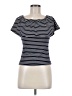 A'gaci Black Short Sleeve Top Size M - photo 1