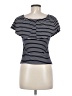 A'gaci Black Short Sleeve Top Size M - photo 2