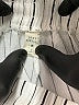 Lazy Sundays Stripes White Casual Pants Size S - photo 7