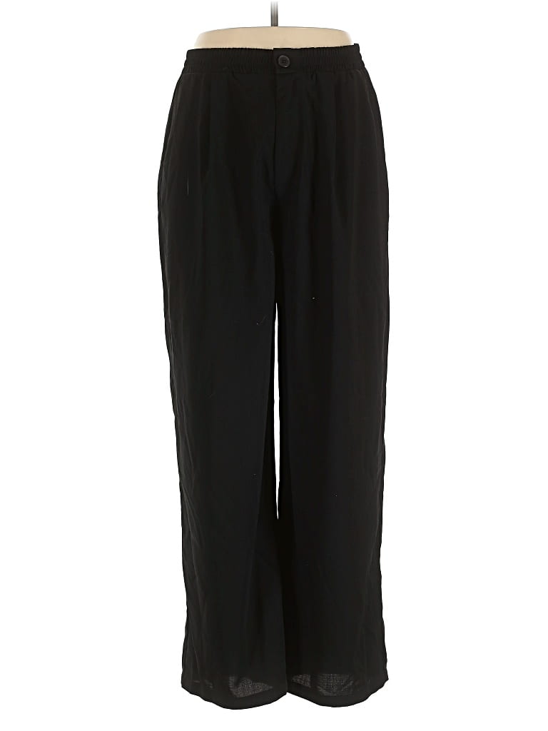 Pre-owned Cider Casual Pants In Black