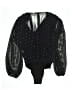 Leith Black Long Sleeve Blouse Size XS - photo 2