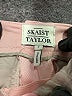 Skaist Taylor Color Block Pink Wool Pants Size 2 - photo 6