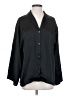 H&M 100% Polyester Black 3/4 Sleeve Blouse Size S - photo 1
