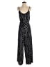 CATHERINE Catherine Malandrino 100% Polyester Polka Dots Black Jumpsuit Size S - photo 1