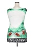 ANSELF Graphic Green Cocktail Dress Size 2X - photo 2