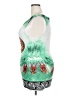 ANSELF Graphic Green Cocktail Dress Size 2X - photo 5