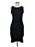 Leith Solid Black Cocktail Dress Size M - photo 1