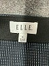 Elle Houndstooth Black Casual Skirt Size M - photo 4