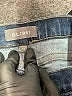 DL1961 Solid Blue Jeans Size 12 - photo 3