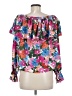 Unbranded 100% Polyester Pink 3/4 Sleeve Blouse Size M - photo 2