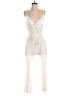 H&M 100% Cotton Hearts Ivory White Jumpsuit Size 4 - photo 1
