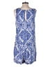 Ella Moss Print Blue Romper Size S - photo 2
