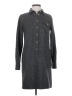 J.Crew 100% Polyester Gray Casual Dress Size 2 - photo 1