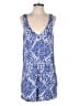 Ella Moss Print Blue Romper Size S - photo 1