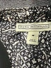 Dana Buchman 100% Polyester Animal Print Gray Short Sleeve Blouse Size M - photo 7