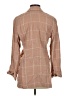Madewell Plaid Tan Blazer Size XXS - photo 2