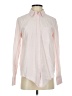 Athleta Color Block Pink Long Sleeve Button-Down Shirt Size XS - photo 1