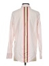 Athleta Color Block Pink Long Sleeve Button-Down Shirt Size XS - photo 2