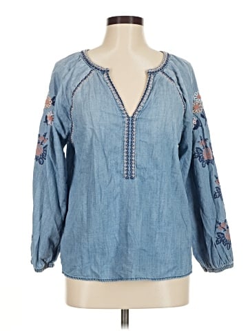 Billy T Long Sleeve Blouse (view 1)