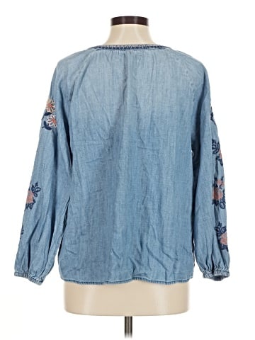 Billy T Long Sleeve Blouse (view 2)