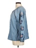 Billy T Blue Long Sleeve Blouse Size M - photo 5