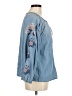Billy T Blue Long Sleeve Blouse Size M - photo 4
