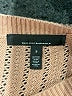 White House Black Market Tan Pullover Sweater Size S - photo 7
