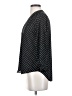 Vince Camuto 100% Polyester Polka Dots Black 3/4 Sleeve Blouse Size XS - photo 5