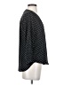 Vince Camuto 100% Polyester Polka Dots Black 3/4 Sleeve Blouse Size XS - photo 4