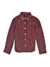 Crown & Ivy Plaid Red Long Sleeve Button-Down Shirt Size 6 - photo 1