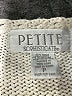 Petite Sophisticate Floral Ivory Pullover Sweater Size P (petite) - photo 6