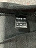 Shein Solid Black Casual Dress Size 4 - photo 7
