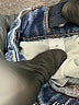 JACK Solid Blue Jeans Size 2T - photo 4
