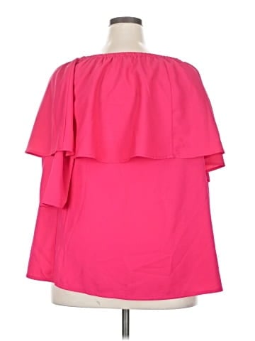 Jessica London 3/4 Sleeve Blouse (view 2)