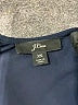 J.Crew 100% Polyester Blue Long Sleeve Blouse Size XS - photo 7