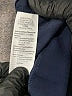 J.Crew 100% Polyester Blue Long Sleeve Blouse Size XS - photo 8