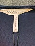 BCBGeneration Solid Blue Romper Size XS - photo 4