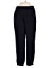 Comptoir des Cotonniers 100% Polyester Solid Black Casual Pants Size XS - photo 1