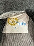 Blue Life Stripes Gray Jumpsuit Size S - photo 4
