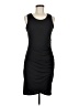 Nine West Solid Black Cocktail Dress Size M - photo 1