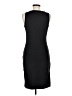 Nine West Solid Black Cocktail Dress Size M - photo 2