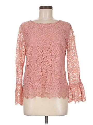 Adrienne Vittadini 3/4 Sleeve Top (view 1)