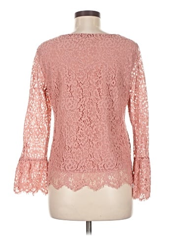Adrienne Vittadini 3/4 Sleeve Top (view 2)